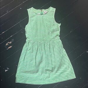 J Crew Striped Dress with Pockets XS